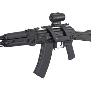 Прицел призматический Gaut Sapphire 1x18, HD, подсветка красная, Picatinny, арт.: G-P-X1 [GAUT]